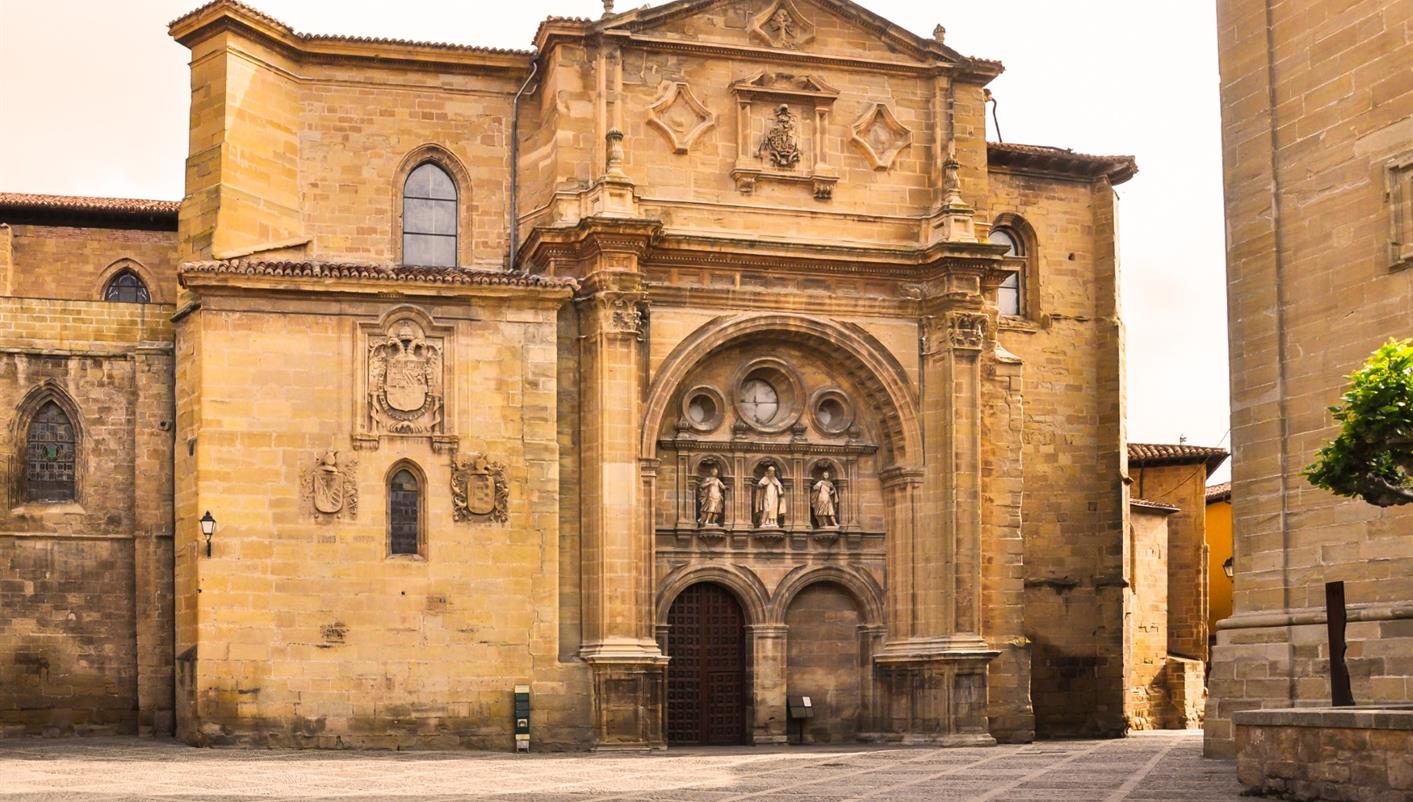 header picture of tour Rioja Wine and art route